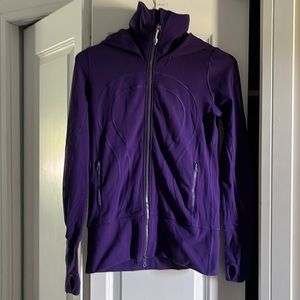 Lululemon In Stride Jacket Purple